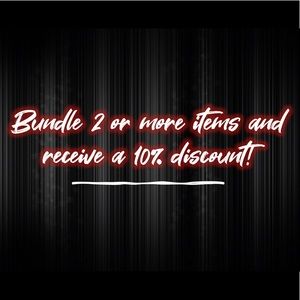 Bundle and save!